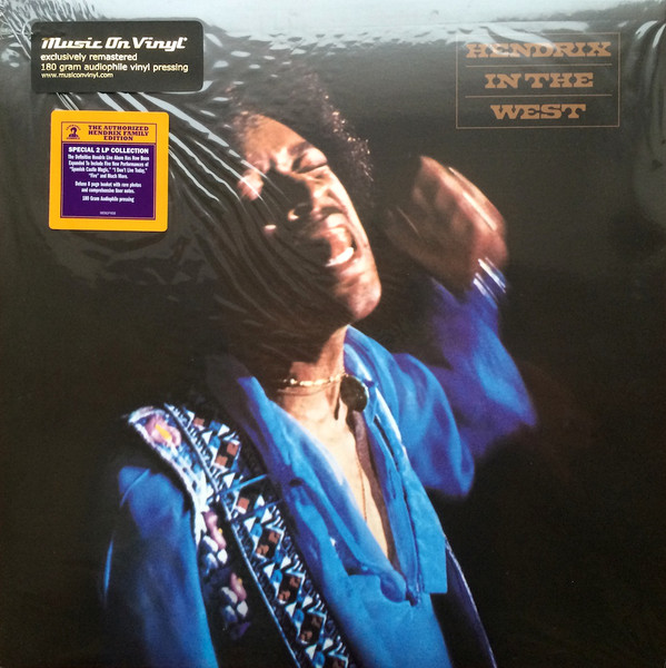 JIMI HENDRIX - IN THE WEST - SPECIAL 2LP COLLECTION